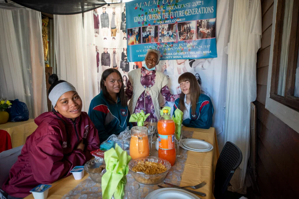 PICTURE 1 MATRIC BREAKFAST